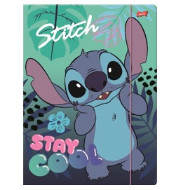 Папка А4, со ластик Stitch