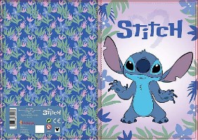 Тетратка А4 линии Stitch