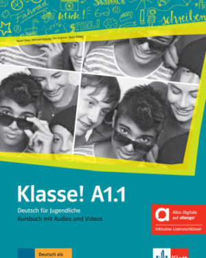 Учебник по Германски јазик за VI одделение  KLASSE! A1.1