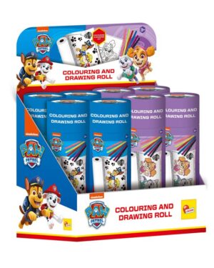 Креативен сет за боење и цртање на Paw Patrol