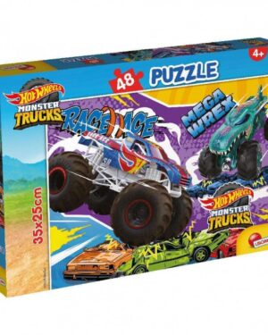 Сложувалка  Hot Wheels 48 парчиња