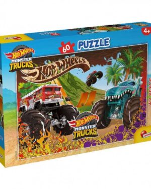 Сложувалка  60 парчиња Hot Wheels