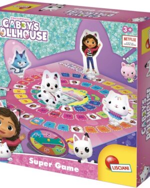 Друштвена игра Gabby’s Dollhouse