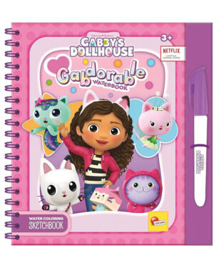 Боенка со воден маркер Gabby s dollhouse