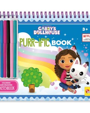 Сет за боење и цртање  Gabby's dollhouse
