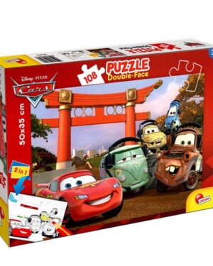 Сложувалка Cars 108 парчиња
