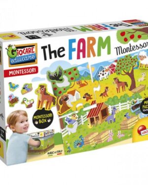 Едукативна игра Фарма, Montessori