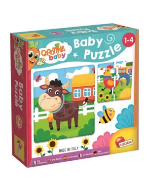 Игри за бебе, сет од 3, Carotina