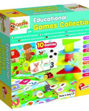 Едукативни игри, 10 игри