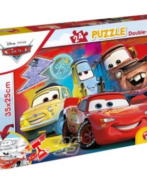 Сложувалка 24пар Cars