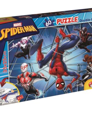 Сложувалка  60 парчиња Spiderman