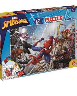 Сложувалка  60 парчиња Spiderman