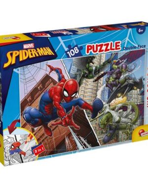 Сложувалка 108 парчиња Spiderman