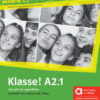 Учебник по Германски јазик за VIII одделение .KLASSE! A2.1
