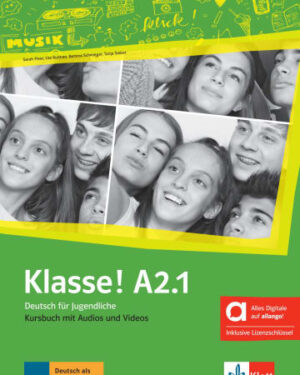 Учебник по Германски јазик за VIII одделение .KLASSE! A2.1
