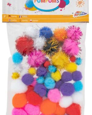 Креативни додатоци Pom Poms