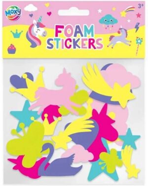 Налепници од пена - Еднорог