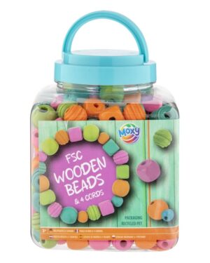 Креативни додатоци дрвени монистри