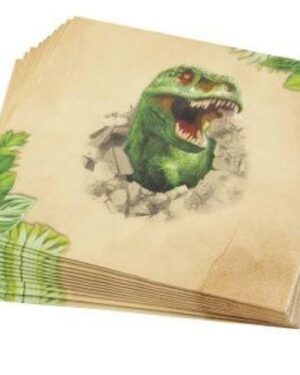 Салфетка диносаурус