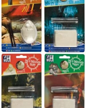 Креативен сет диносауруси