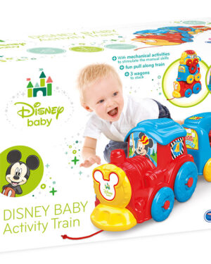 Играчка воз со Активности