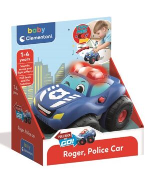 Интерактивна играчка Полициско возило