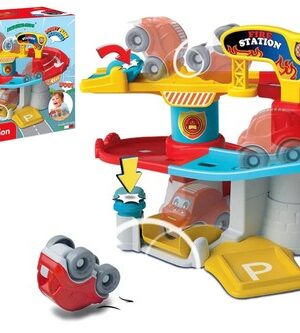 Противпожарна станица - Автомобилска патека