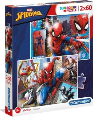 Сложувалка  2*60 парчиња  Spider-Man