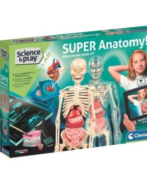 Едукативен сет - Супер анатомија