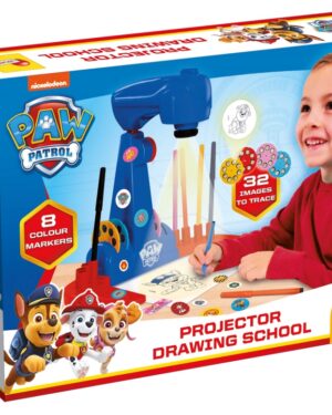 Креативен сет,  проектор за цртање, Paw Patrol