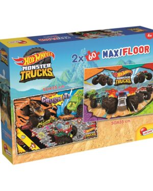 Сложувалка Hot Wheels Maxi  2x 60парчиња