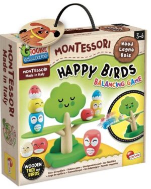Дрвена играчка монтесори