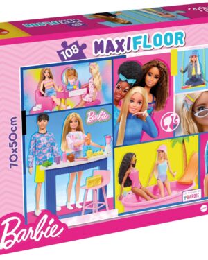Сложувалка макси 108 парчиња Barbie