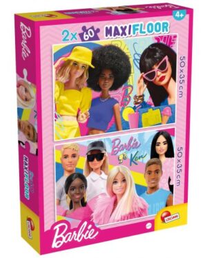 Сложувалка макси  2*60 парчиња ., Barbie