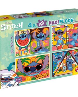 Сложувалка макси 4*48 парчиња Stitch