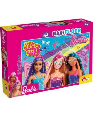 Сложувалка  макси од 60 парчиња  Barbie