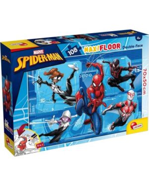 Сложувалка макси 108 парчиња  Spiderman