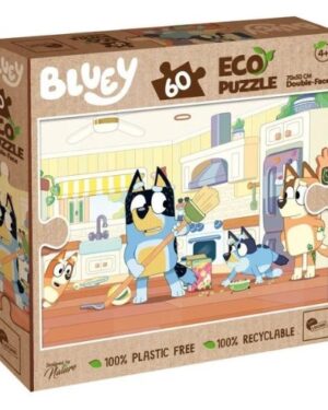 Сложувалка 60парчиња Bluey
