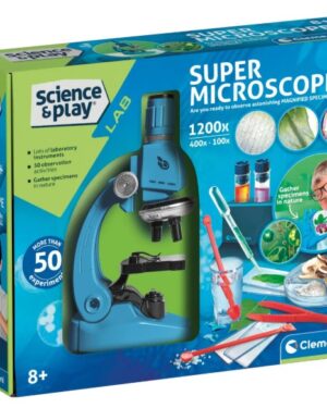 Играчка Микроскоп