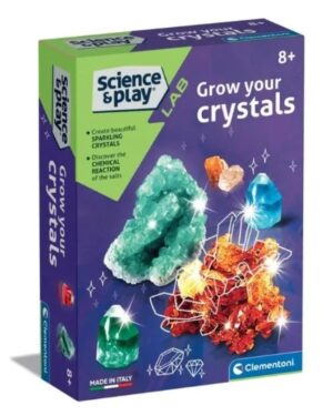 Едукативен сет кристали