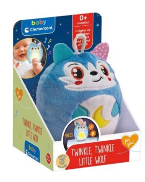 Плишана играчка со звук и светло