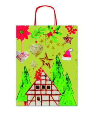 Кеса украсна новогодишна