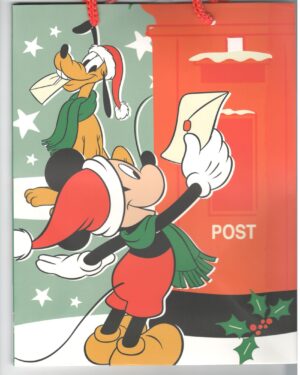 Украсна кеса новогодина Disney