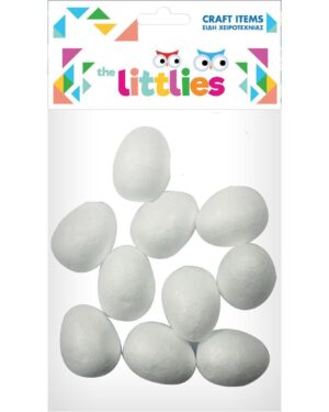 Креативни додатоци стиропорни јајца