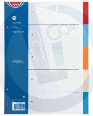 Разделници пет бои