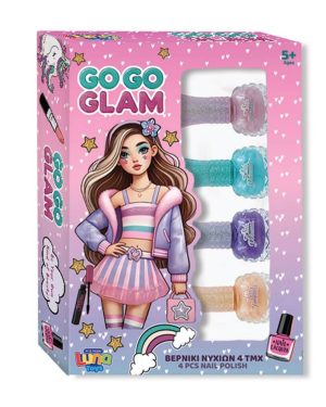 Лак за Нокти Gogo Glam