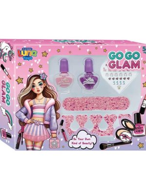 Сет за нега  на  нокти Go Go Glam
