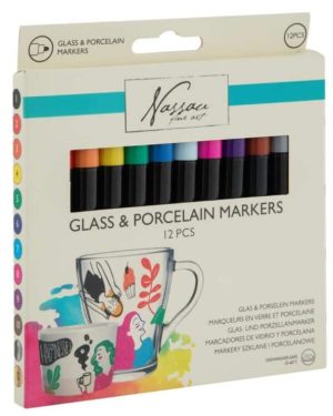 Маркери за стакло и порцелан