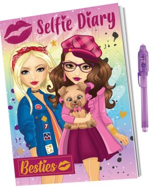 Споменар со магично пенкало