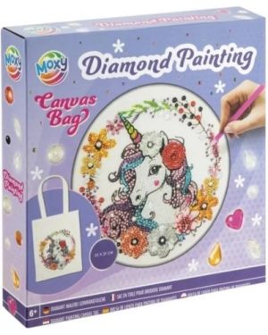 Креативен сет за боење -  торба за пазарење